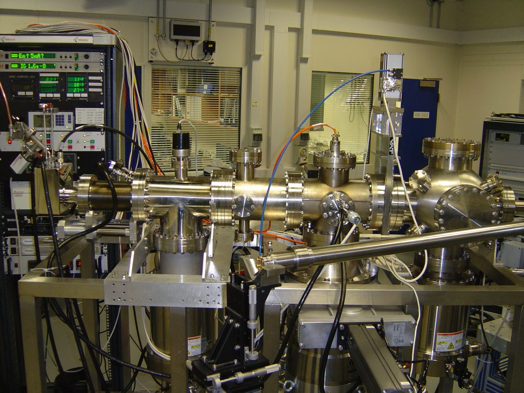 OAR Nanocluster Source at Diamond Synchrotron UK