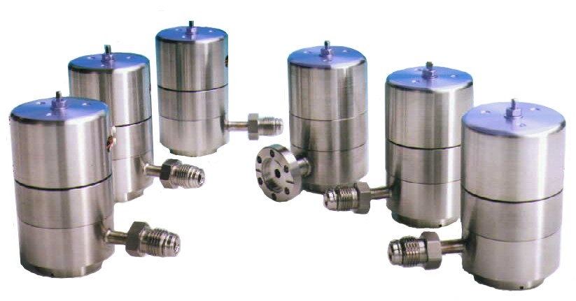 Piezo-electric Gas Dosers